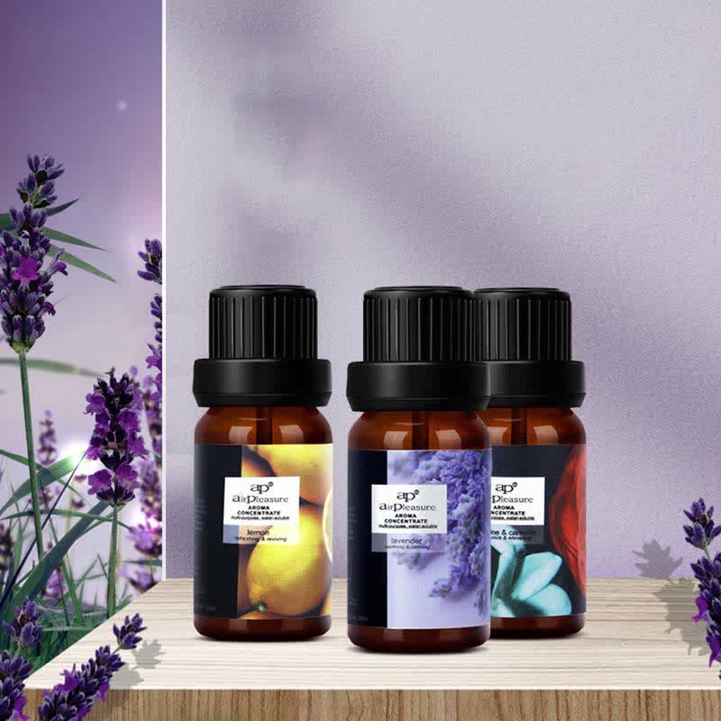 6pcs Aromatherapy Essential Oils Set for Healing | Healing Sounds