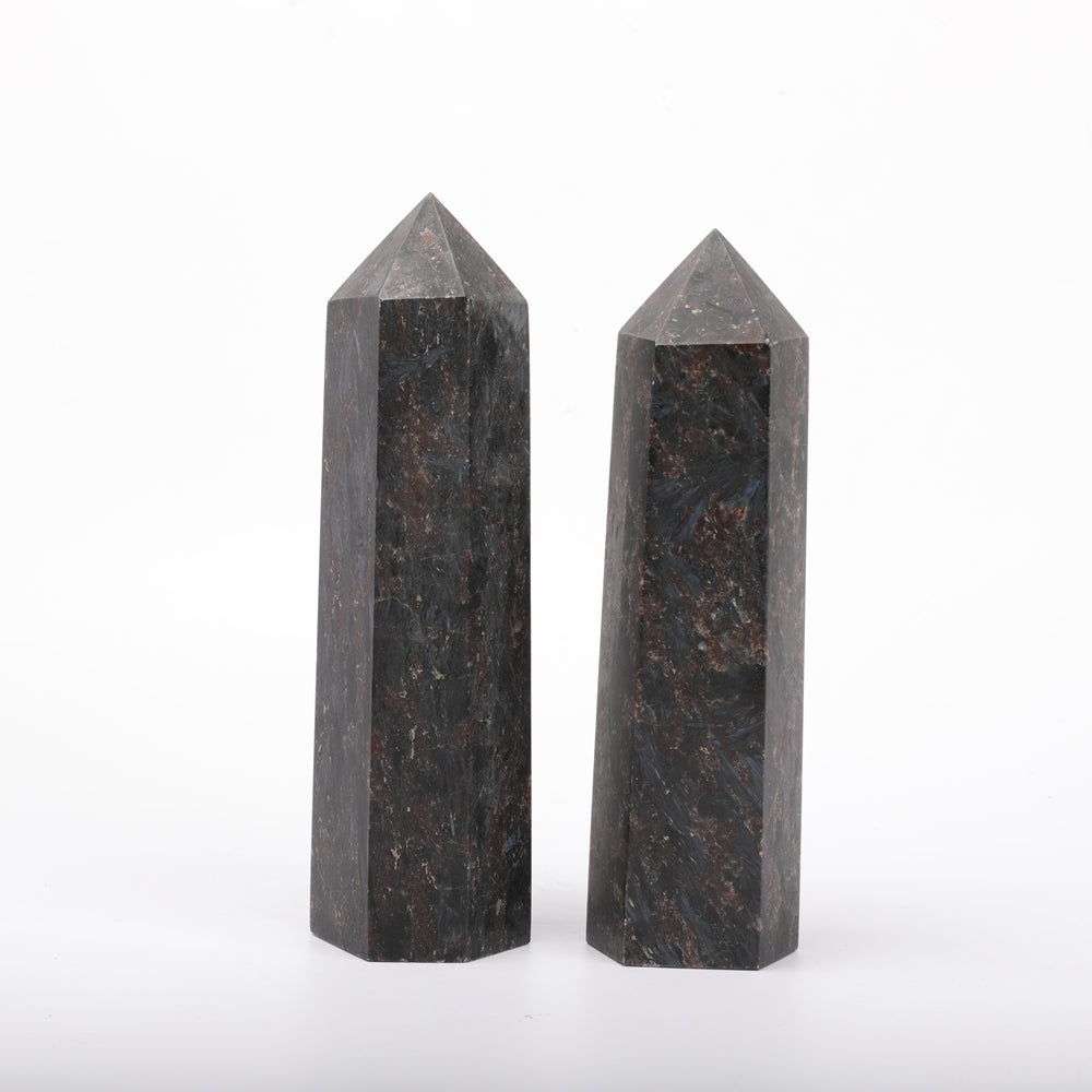 7" Astrophlite Crystal Tower for Healing Energy
