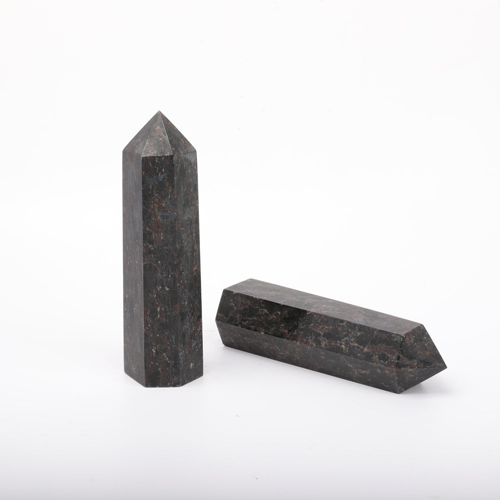 7" Astrophlite Crystal Tower for Healing Energy
