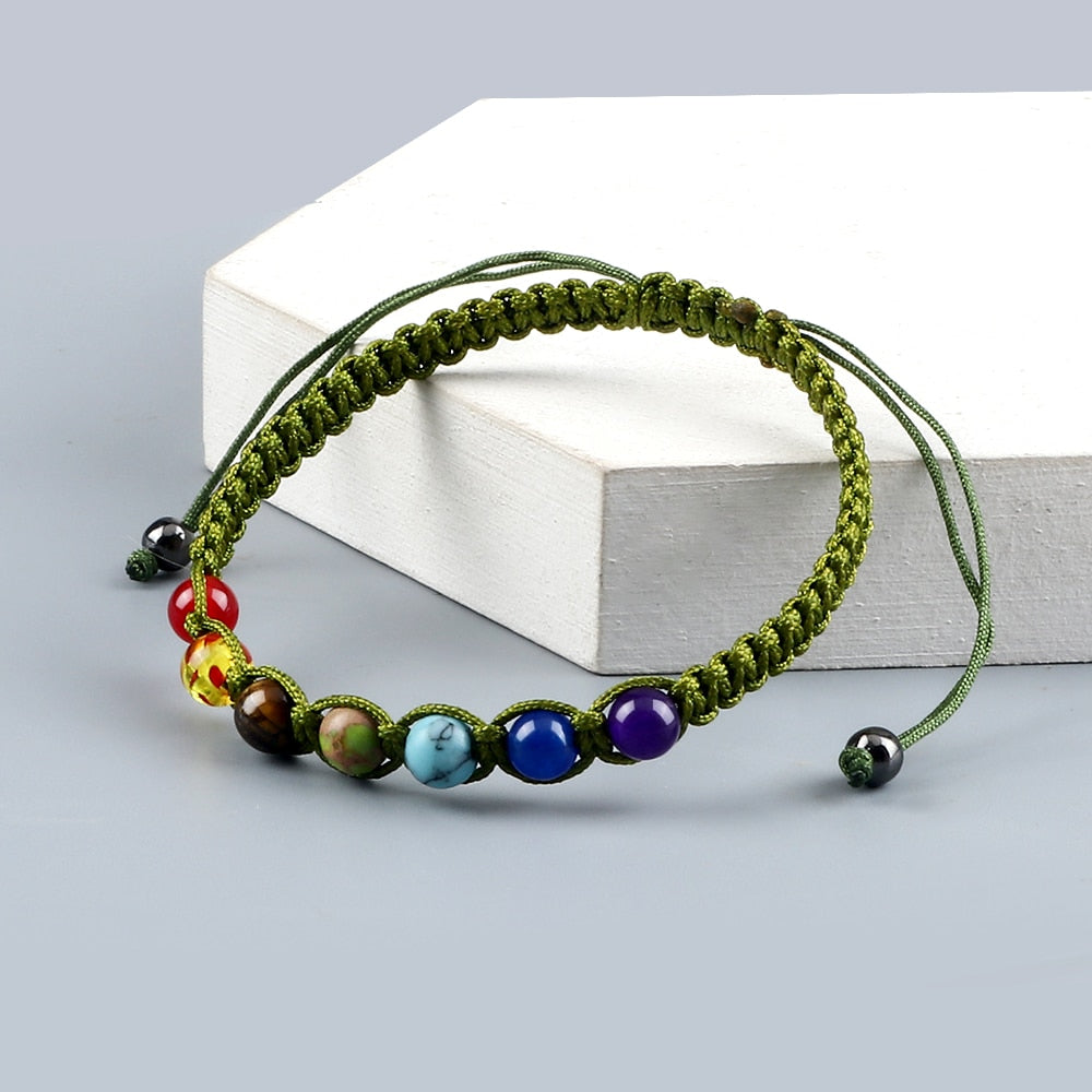 7 Chakra Energy Balance Bracelet