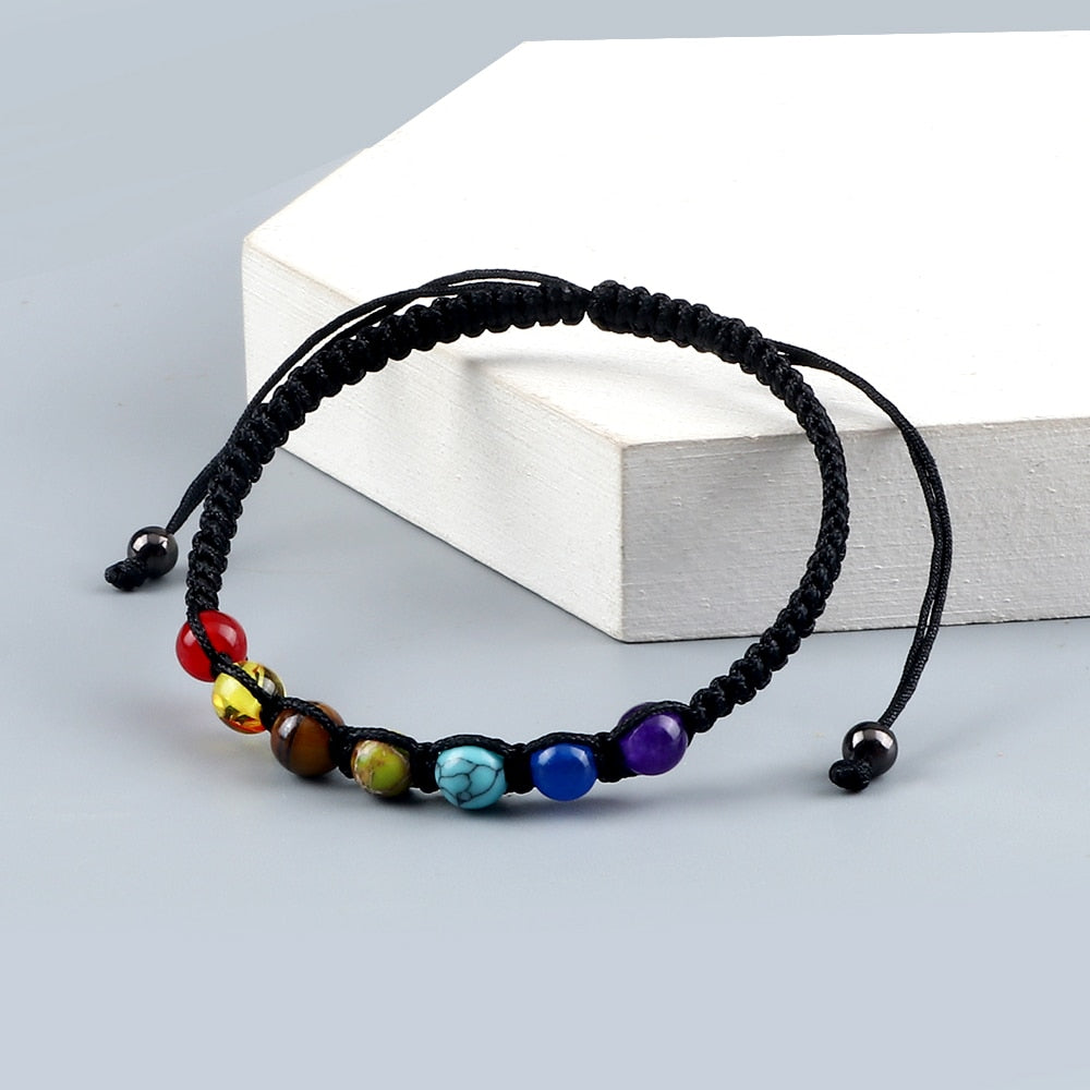 7 Chakra Energy Balance Bracelet