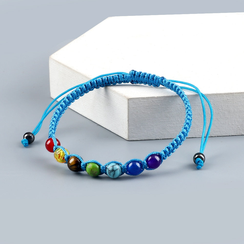 7 Chakra Energy Balance Bracelet