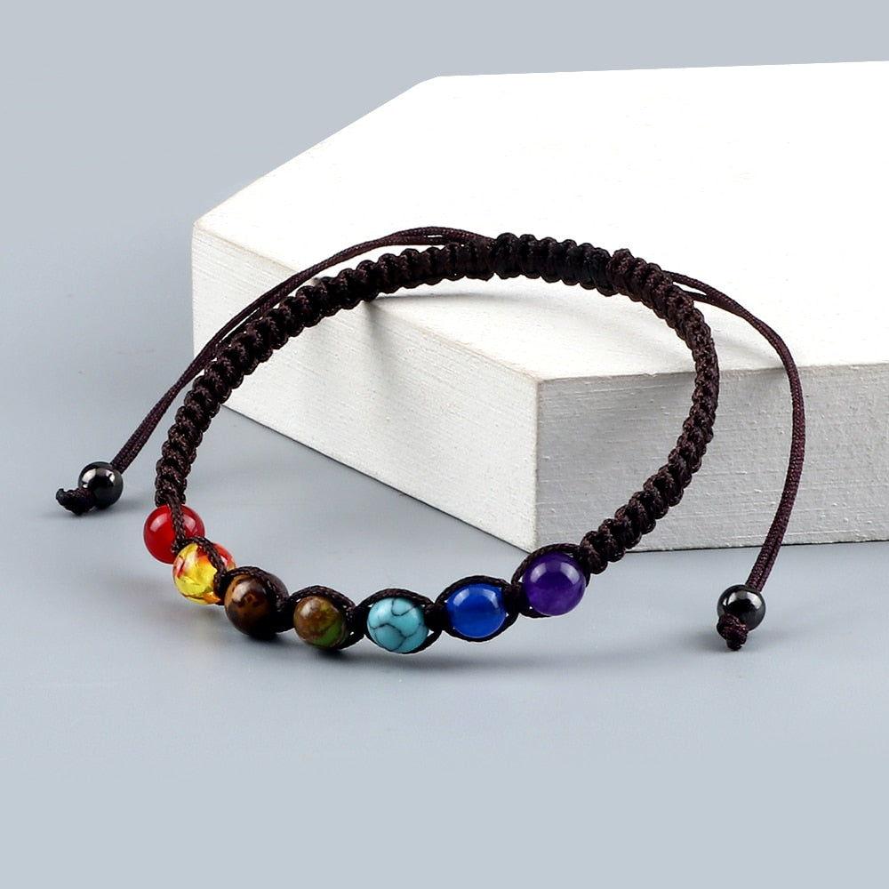 7 Chakra Energy Balance Bracelet