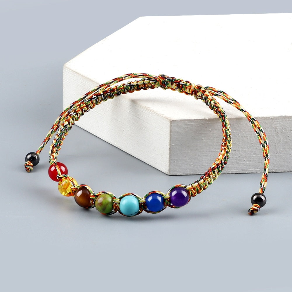 7 Chakra Energy Balance Bracelet