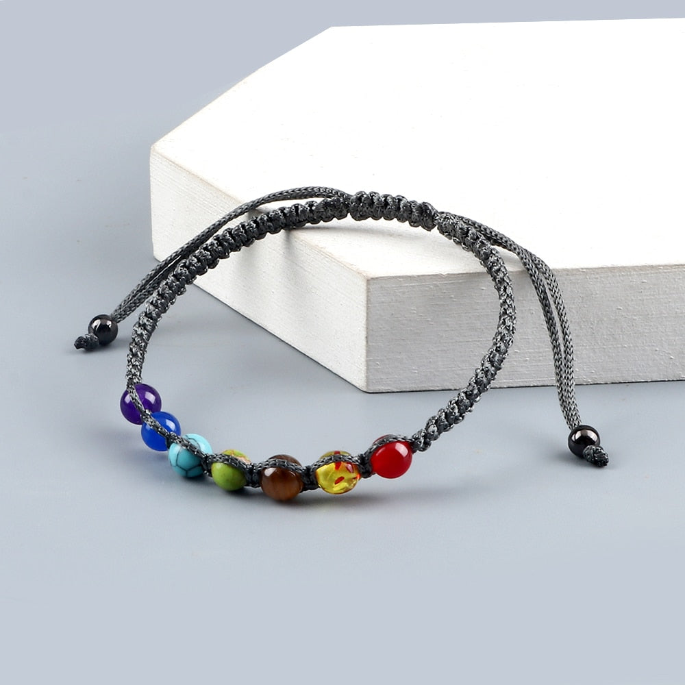 7 Chakra Energy Balance Bracelet