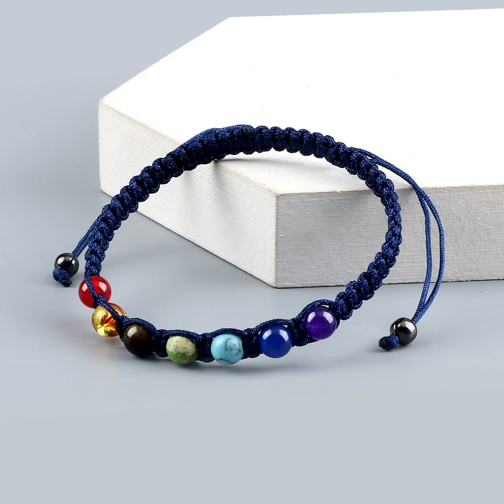 7 Chakra Energy Balance Bracelet