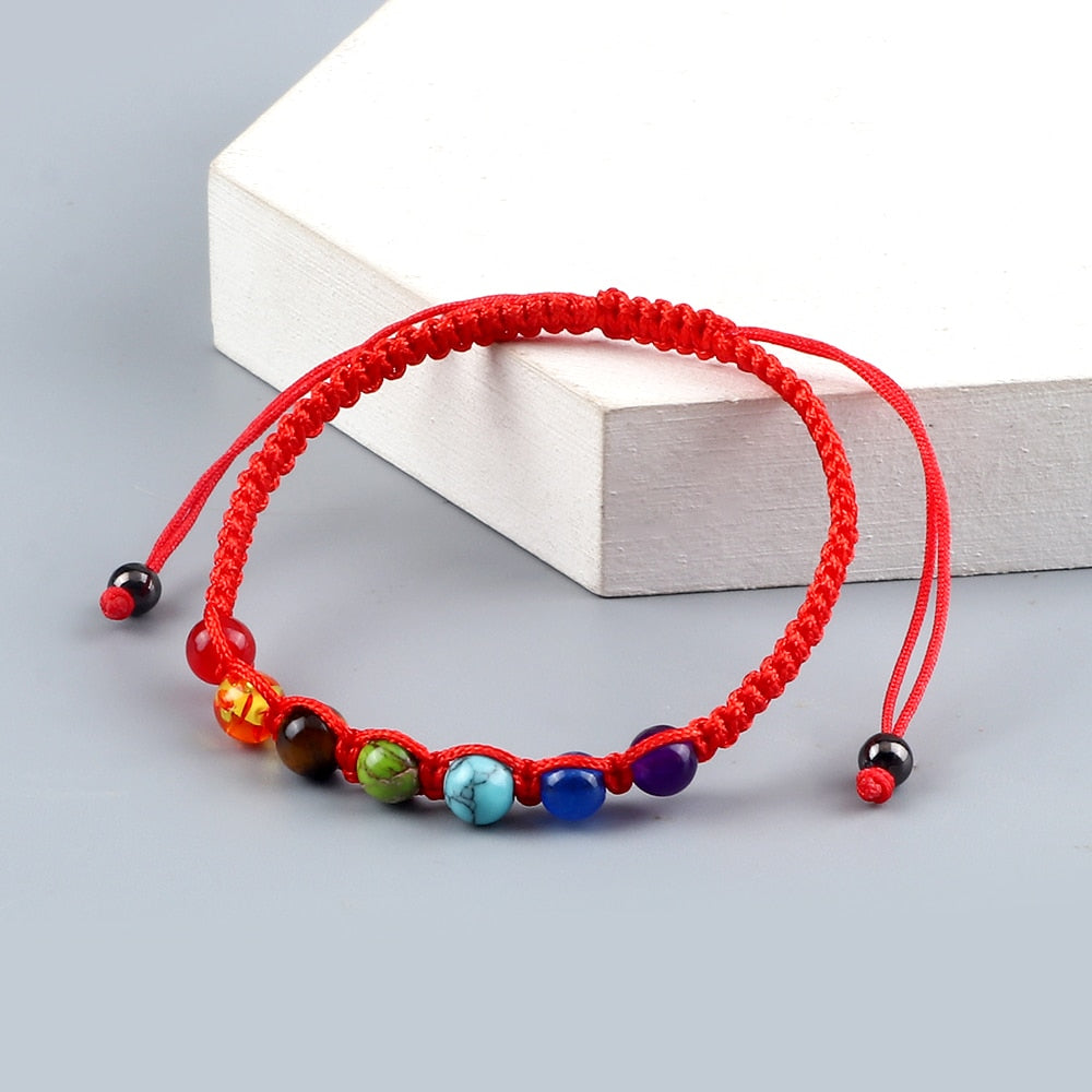 7 Chakra Energy Balance Bracelet