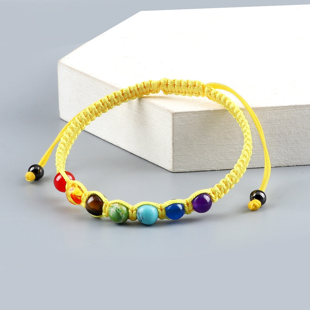 7 Chakra Energy Balance Bracelet