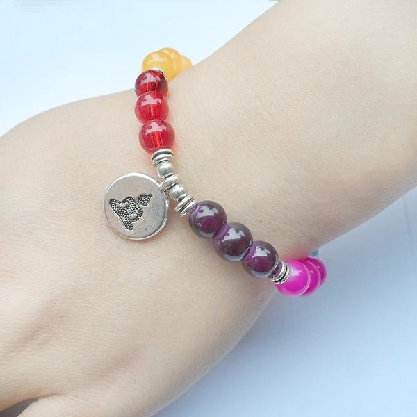7 Chakra Healing Bracelet for Balance & Vitality