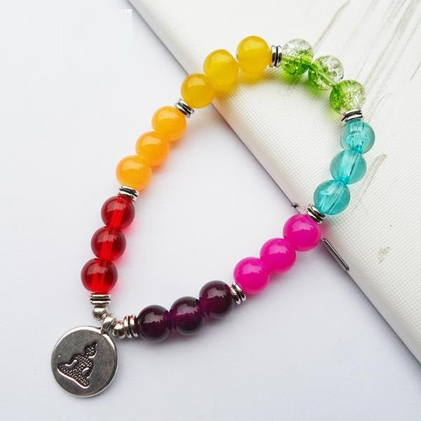 7 Chakra Healing Bracelet for Balance & Vitality