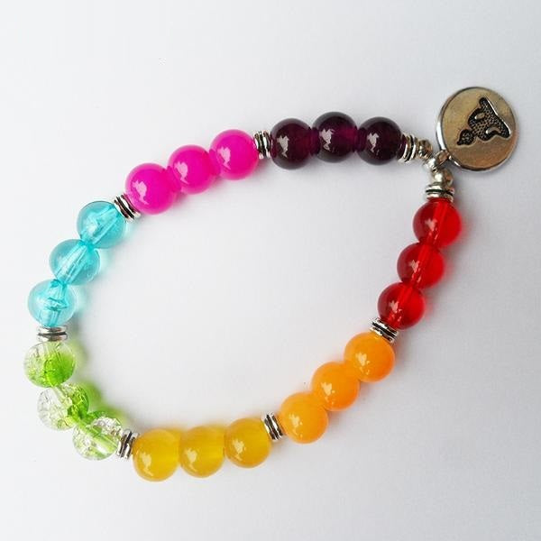 7 Chakra Healing Bracelet for Balance & Vitality