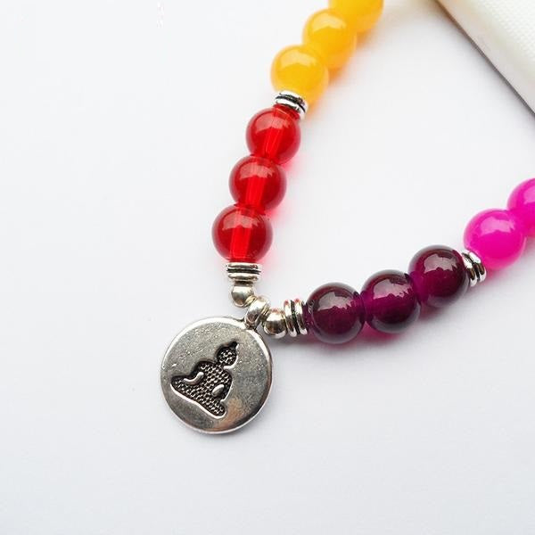 7 Chakra Healing Bracelet for Balance & Vitality