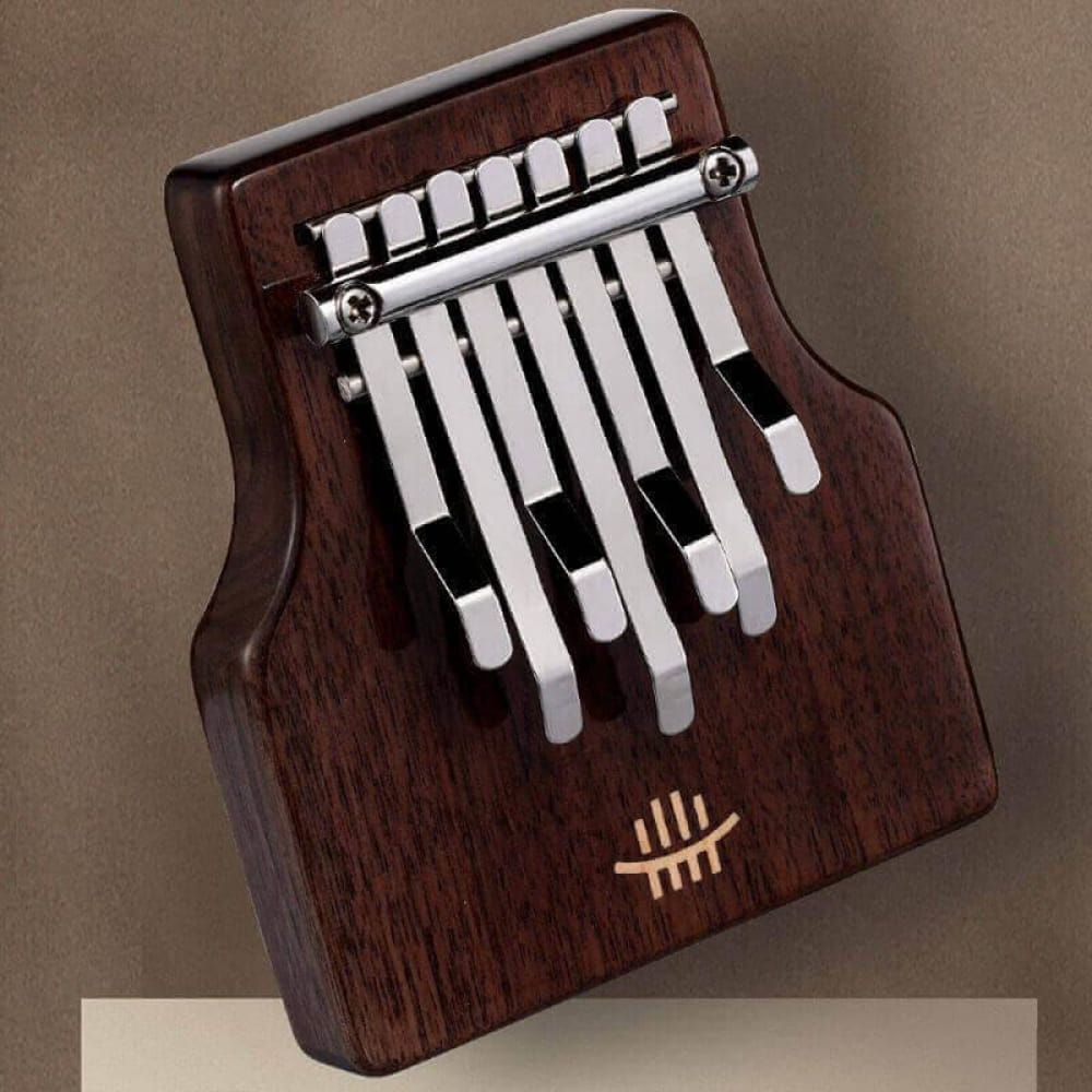 7-Key C Tone Thumb Piano with Resonance Hole - Portable Finger Piano - Kalimba - On sale