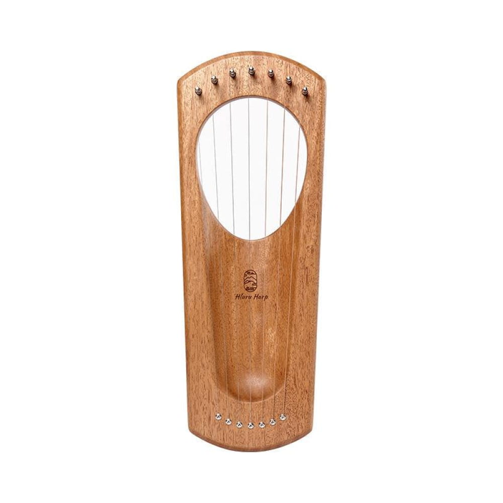 7-String Mini Lyre Harp Instrument Ideal Gift for Beginners - 7-string lyre harp - On sale