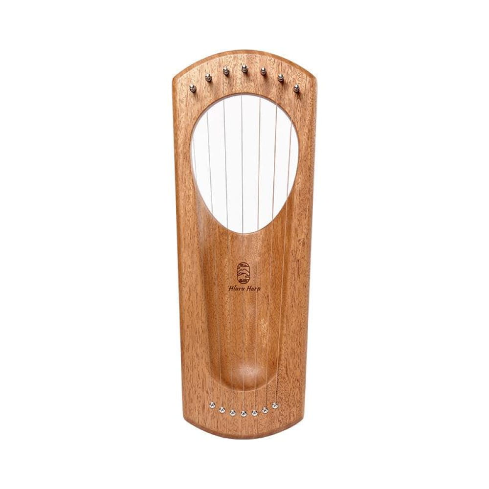 String Instruments Small Harp 7-String Mini Harp: Perfect Beginner Instrument Gift