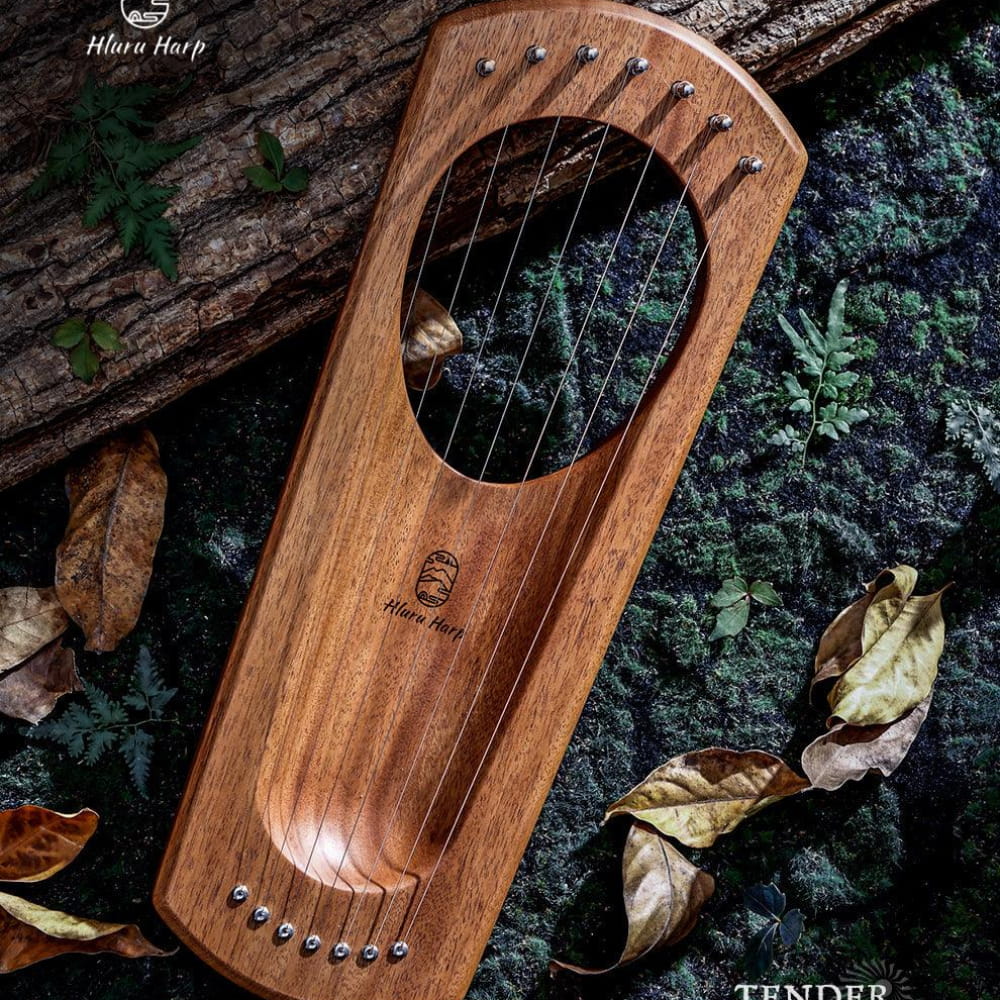 Mini Hap Instrument 7-String Mini Harp: Perfect Beginner Instrument Gift