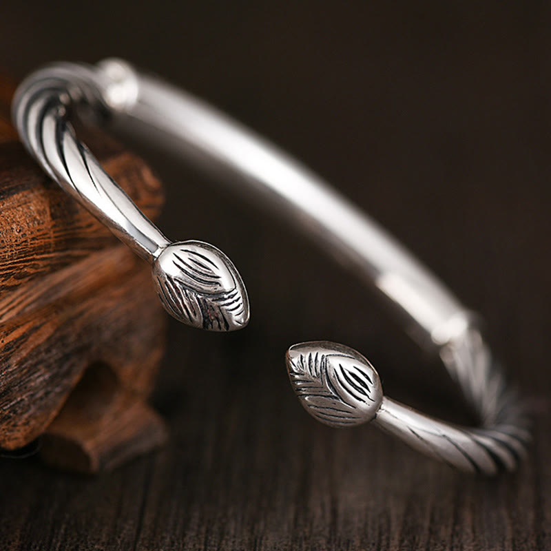 Om Mani Padme Hum Copper Adjustable Purity Cuff Bracelet