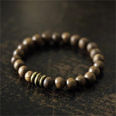 8mm Sandalwood Healing and Protection Spiritual Bracelet