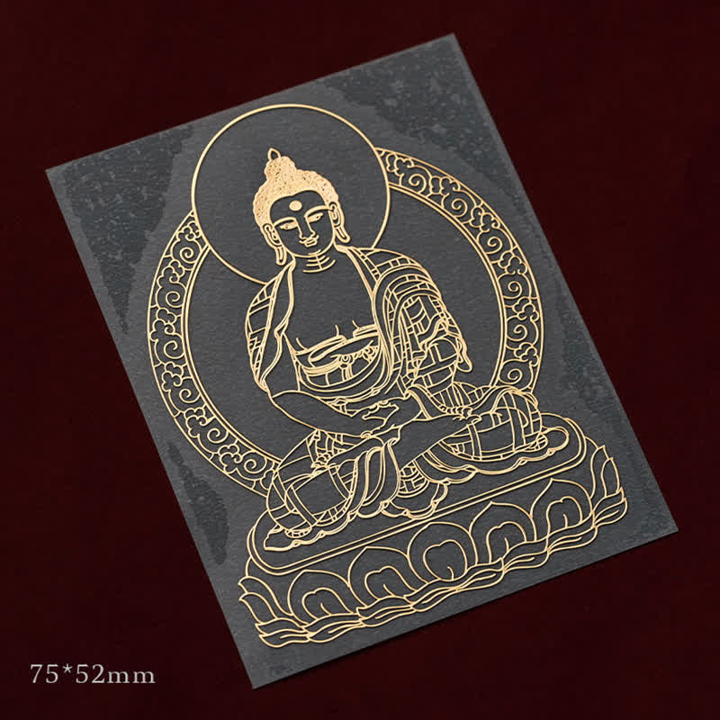 Chinese Zodiac Blessing Wealth Phone Sticker | Spiritual Luck