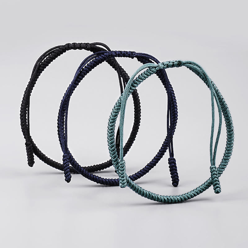 Handcrafted Tibetan King Kong Knot Strength Bracelet