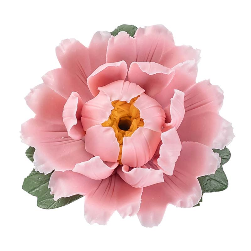 Tibetan Lotus Blessing Ceramic Stick Incense Holder