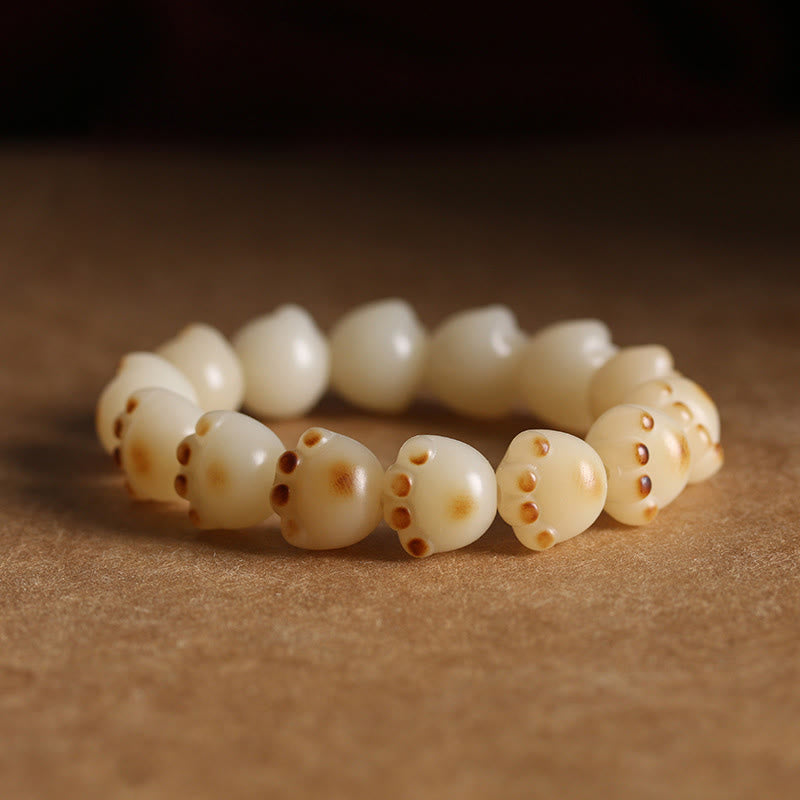 Bodhi Seed Cat Paw Lucky Cat Spiritual Bracelet