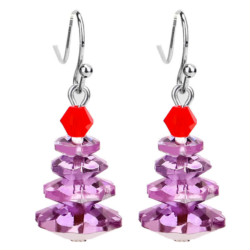 Amethyst Healing Drop Earrings | Various Crystals, 3cm