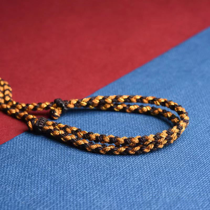 Unisex Om Mani Padme Hum Necklace 78cm Tibetan Prayer String