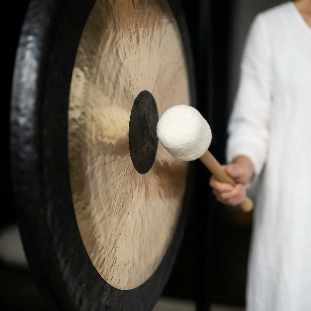 18 Inch Chau Gong with Stand for Sound Relaxation