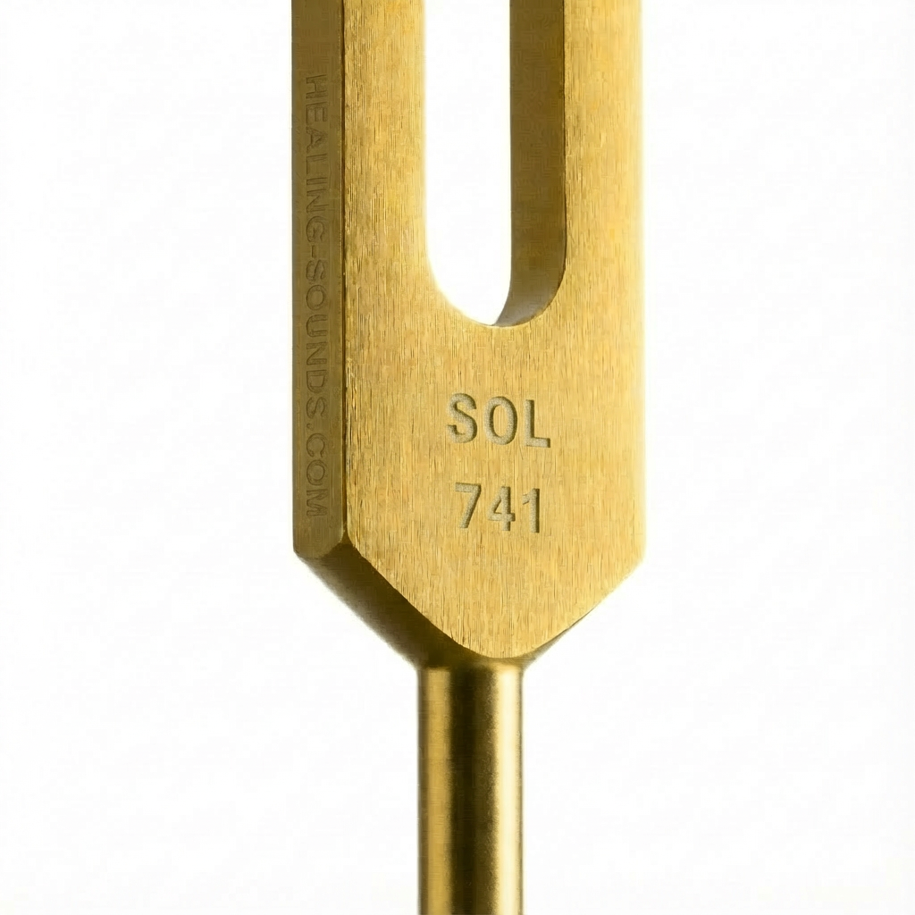 741 Hz Solfeggio Tuning Fork for Healing - Intuition