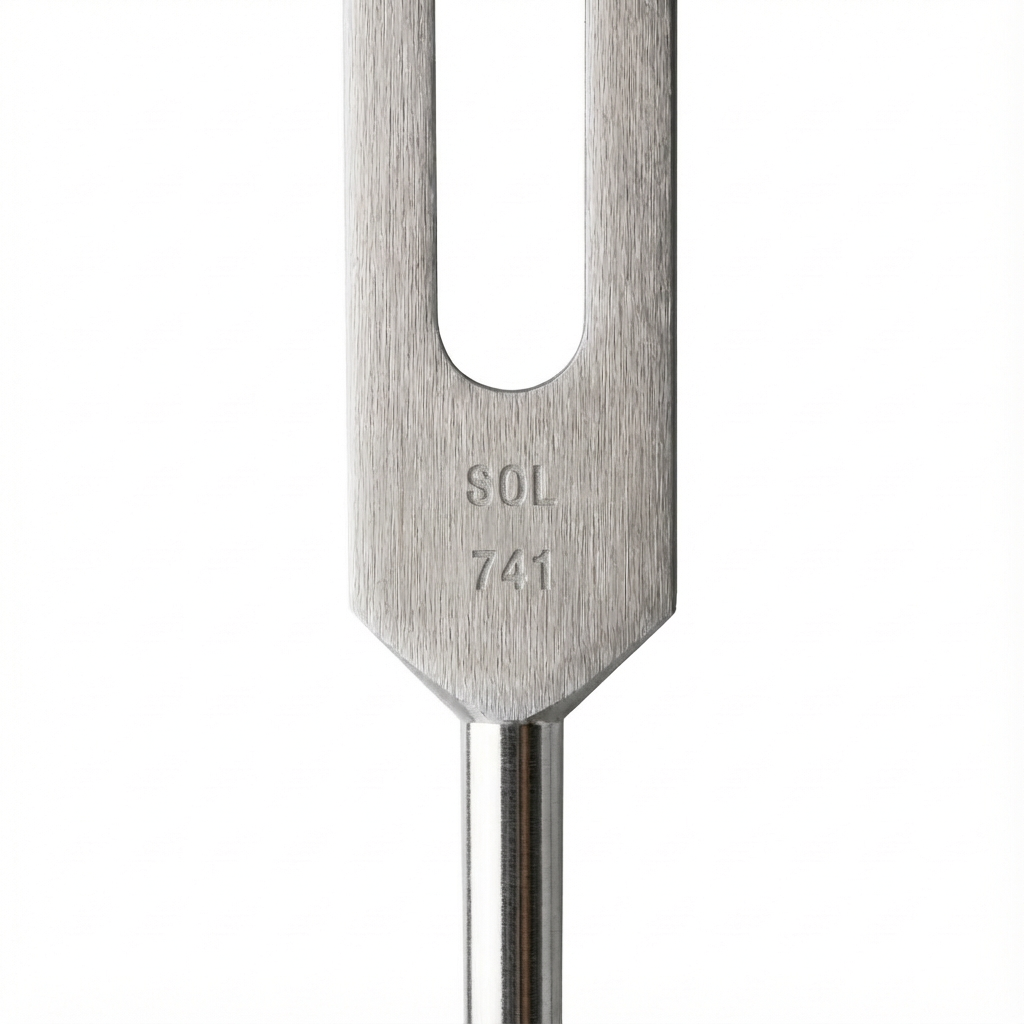 741 Hz Solfeggio Tuning Fork for Healing - Intuition