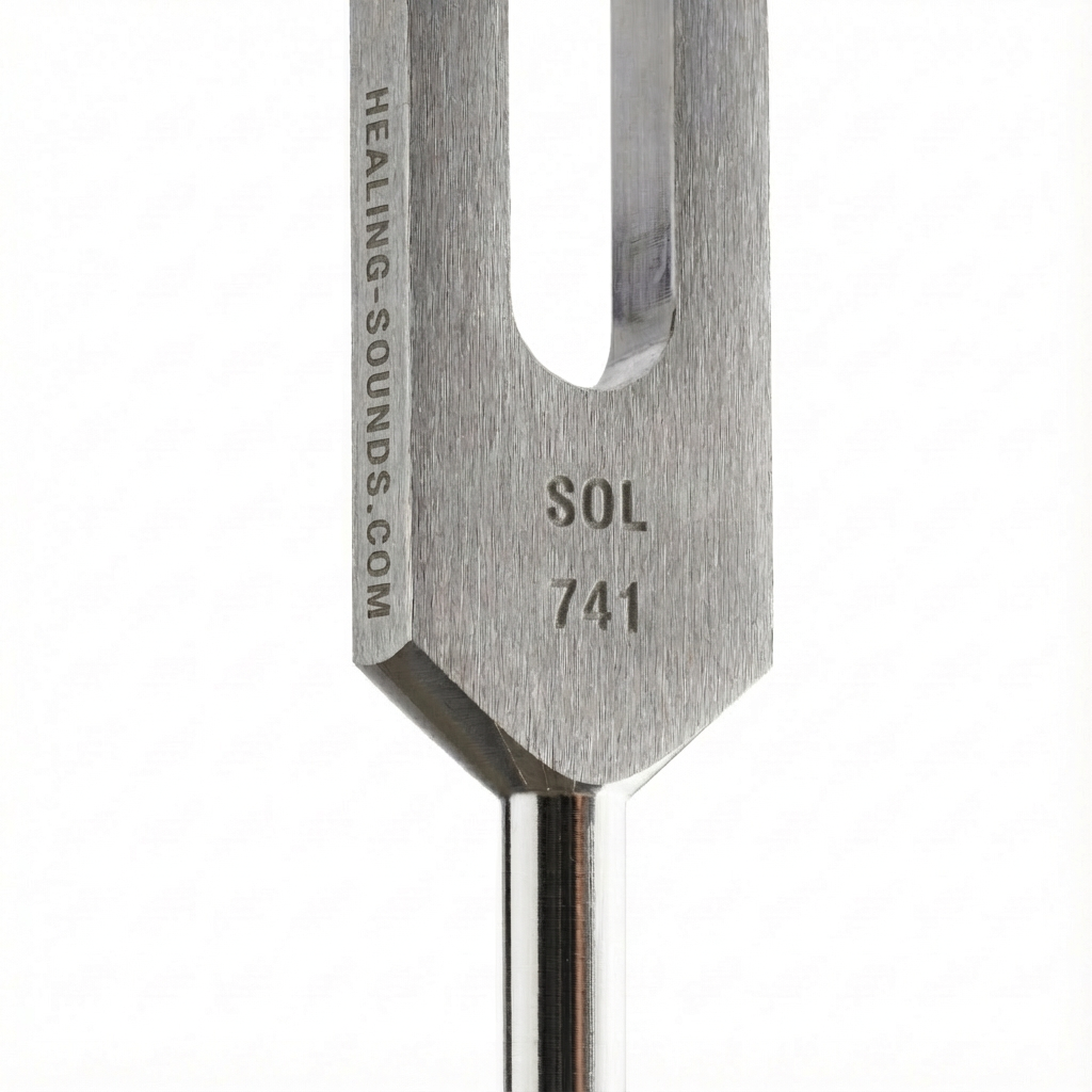 741 Hz Solfeggio Tuning Fork for Healing - Intuition
