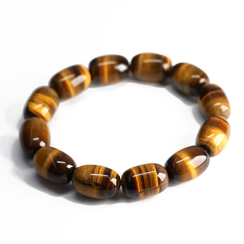 Tiger Eye Bracelet for Integrity and Willpower