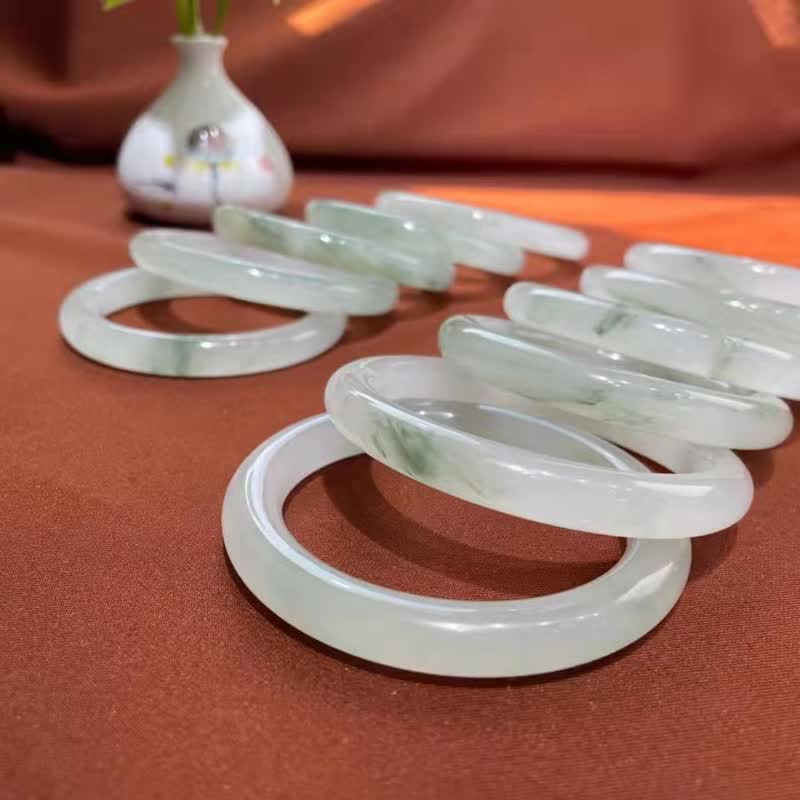 Jade Abundance Bracelet 58mm for Prosperity and Luck