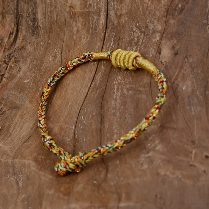 Handmade Red String Protection Bracelet with King Kong Knot 15cm to 18cm
