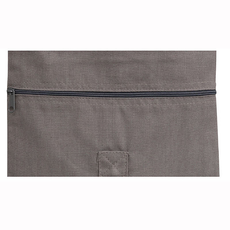 Lotus Embroidered Cotton Shoulder Bag for Spiritual Practice