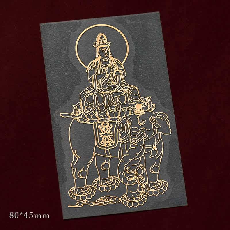 Chinese Zodiac Blessing Wealth Phone Sticker | Spiritual Luck