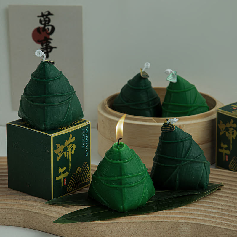 Dragon Boat Festival Scented Soy Wax Candle Gift