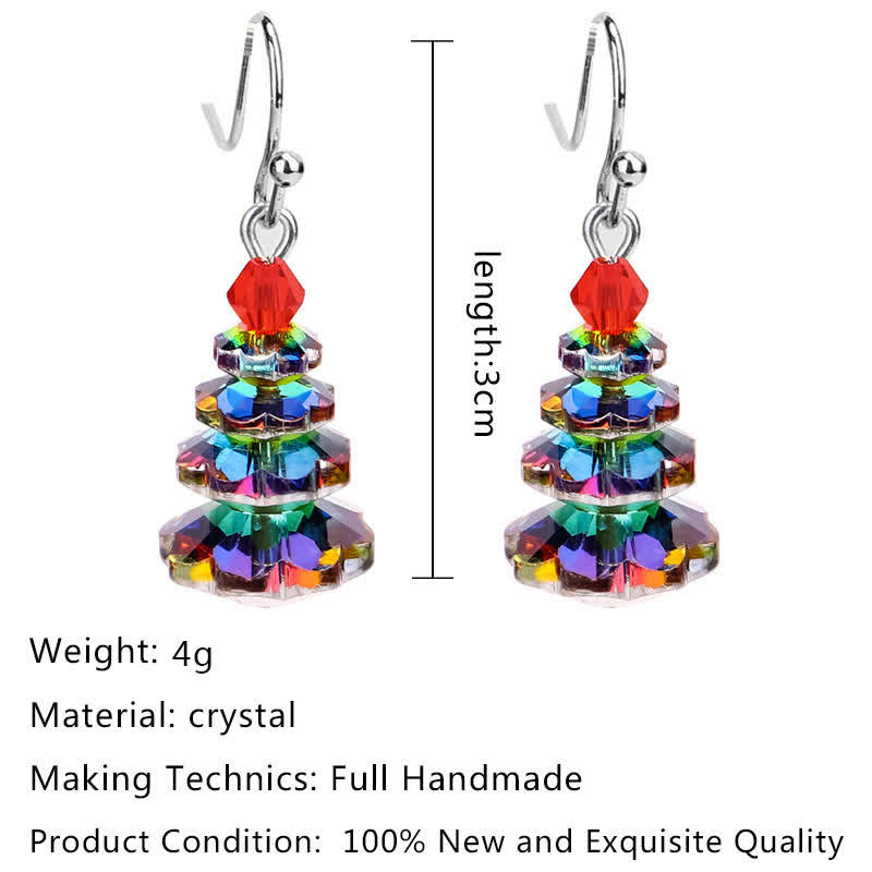 Amethyst Healing Drop Earrings | Various Crystals, 3cm