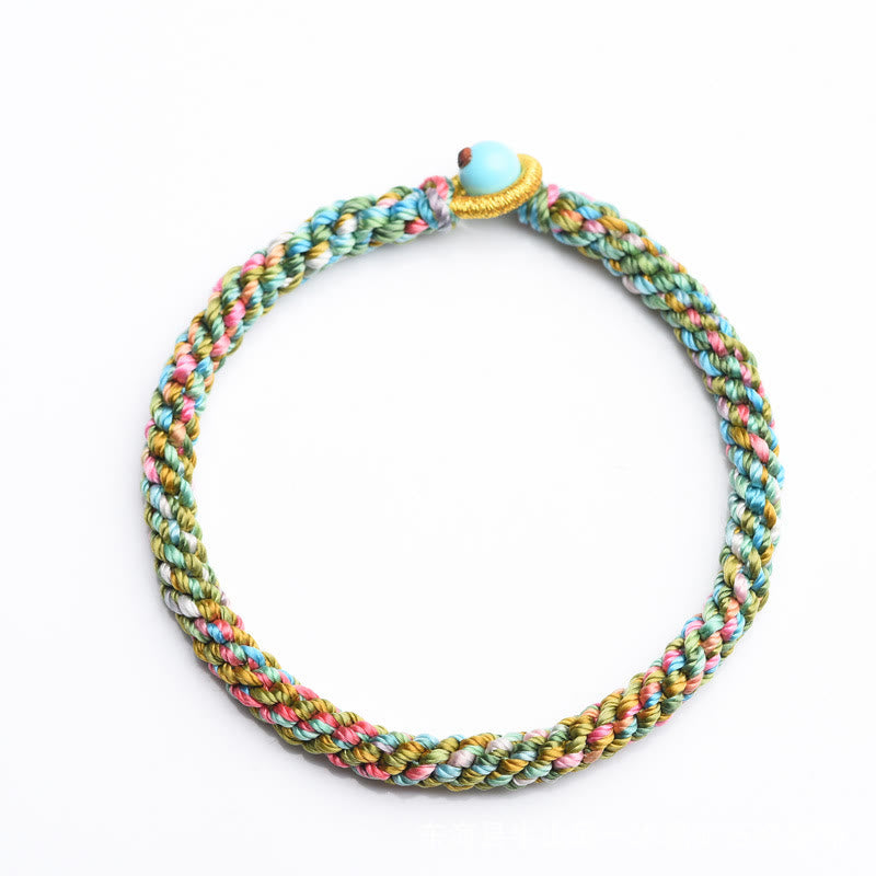 Colorful Rope Luck String Bracelet for Child & Adult