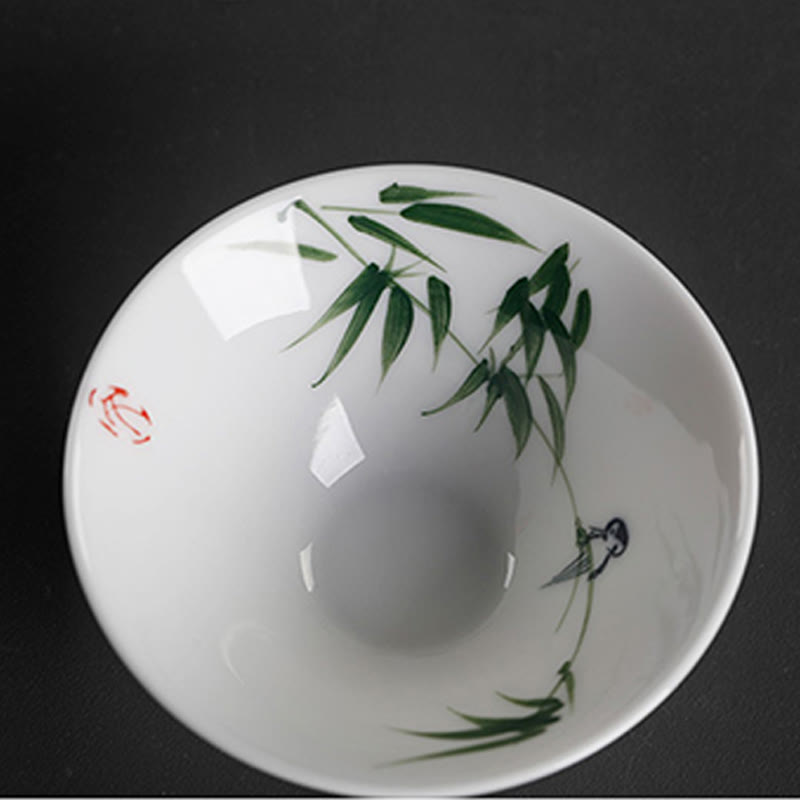 Vintage Ceramic Kung Fu Tea Cup | Zen Decor 60ml