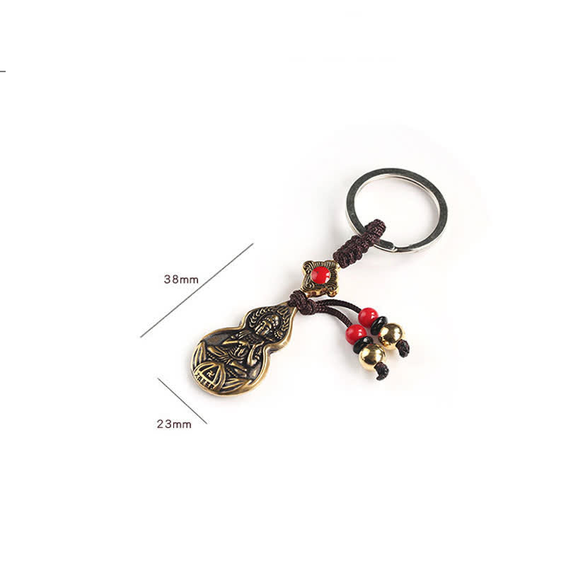 Mahasthamaprapta Buddha Blessing Keychain | Compassion Serenity
