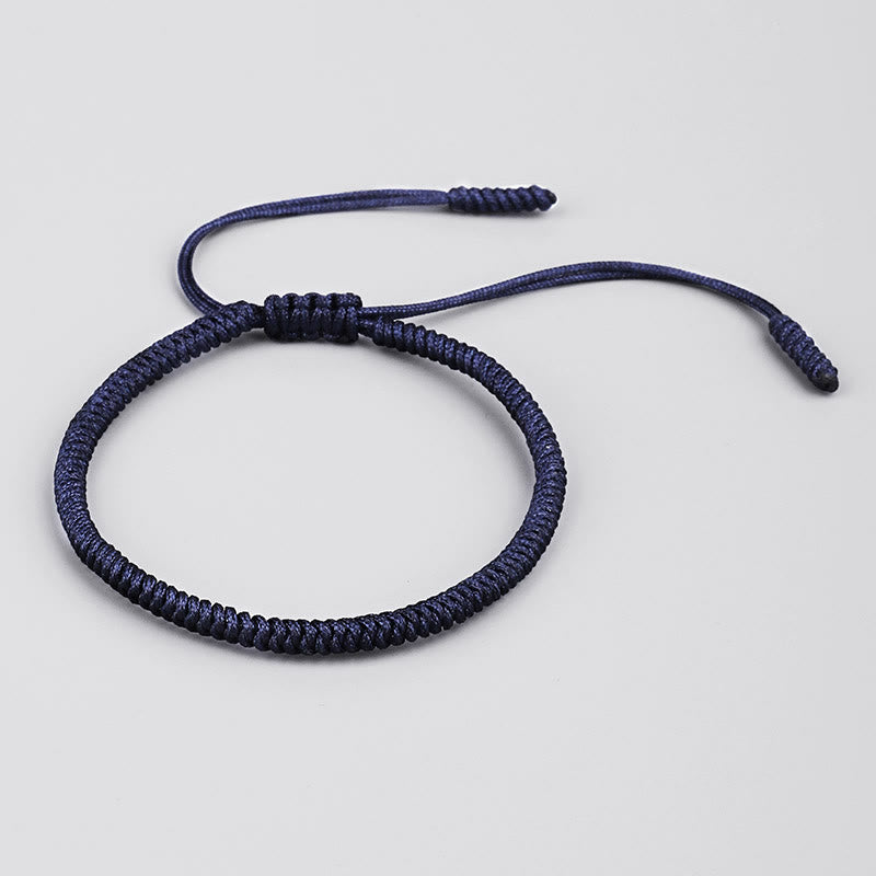 Handcrafted Tibetan King Kong Knot Strength Bracelet