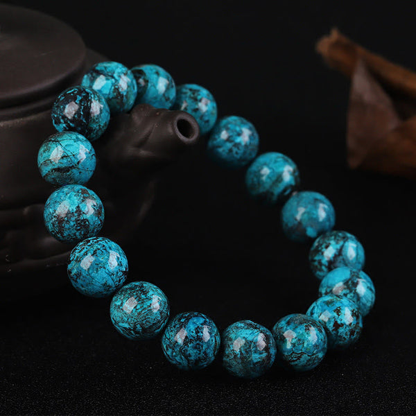 8mm Phoenix Stone Strength Bracelet | Healing Sounds