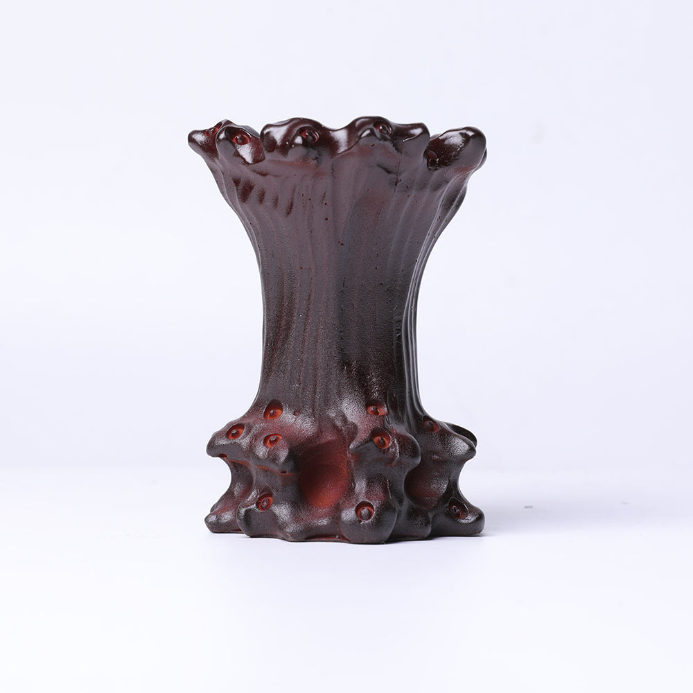 8.5cm Resin Crystal Display Stand for Healing Decor