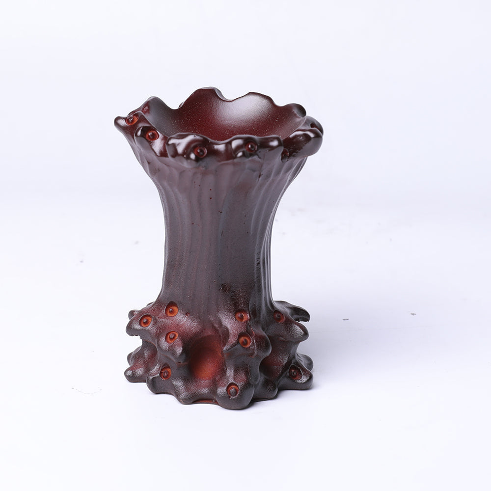 8.5cm Resin Crystal Display Stand for Healing Decor