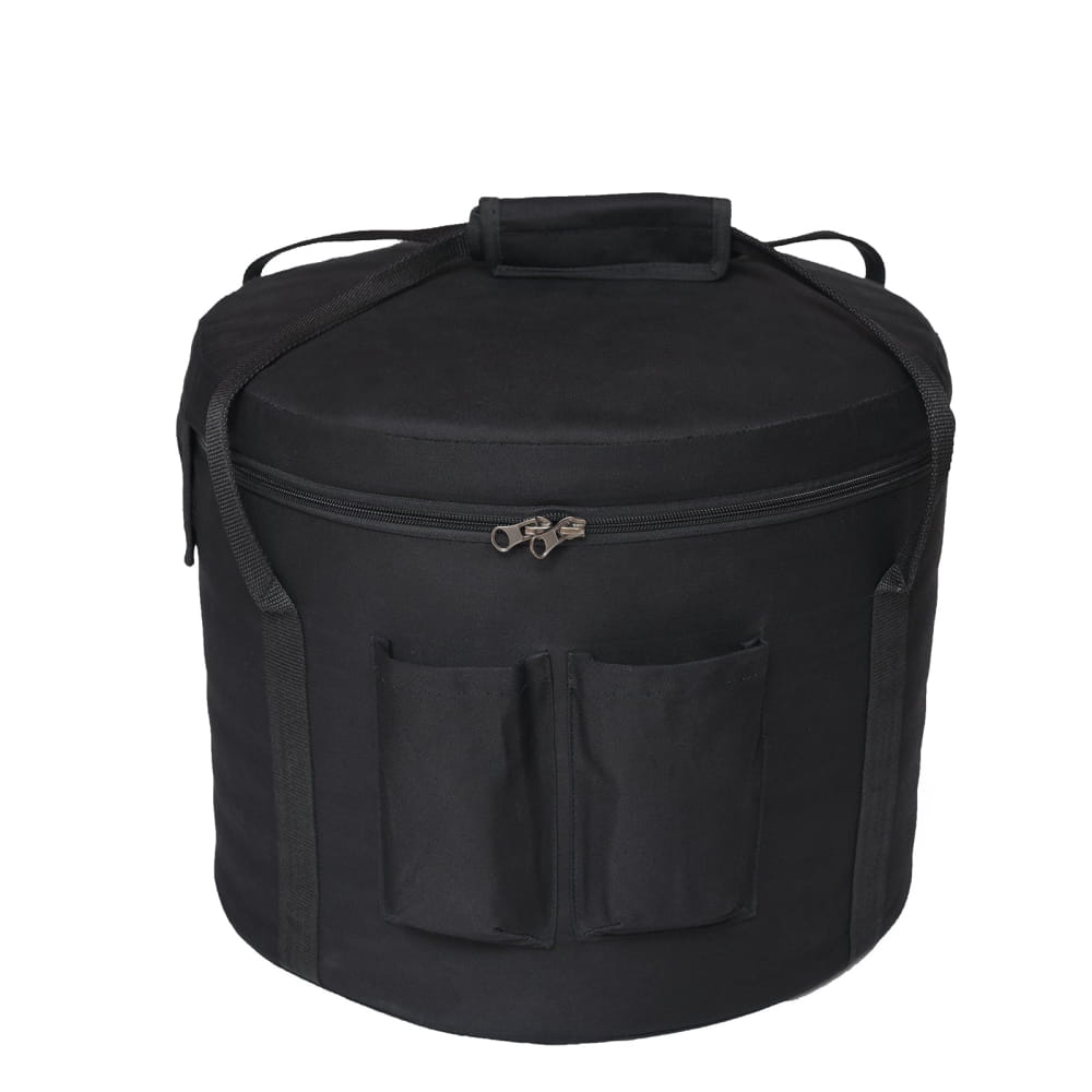 8\’ Carrier Bag/Case (without singing bowl) - Black - On sale