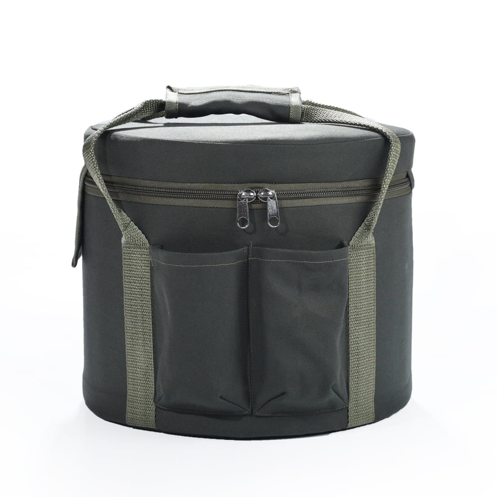 8\’ Carrier Bag/Case (without singing bowl) - Dark Green - On sale