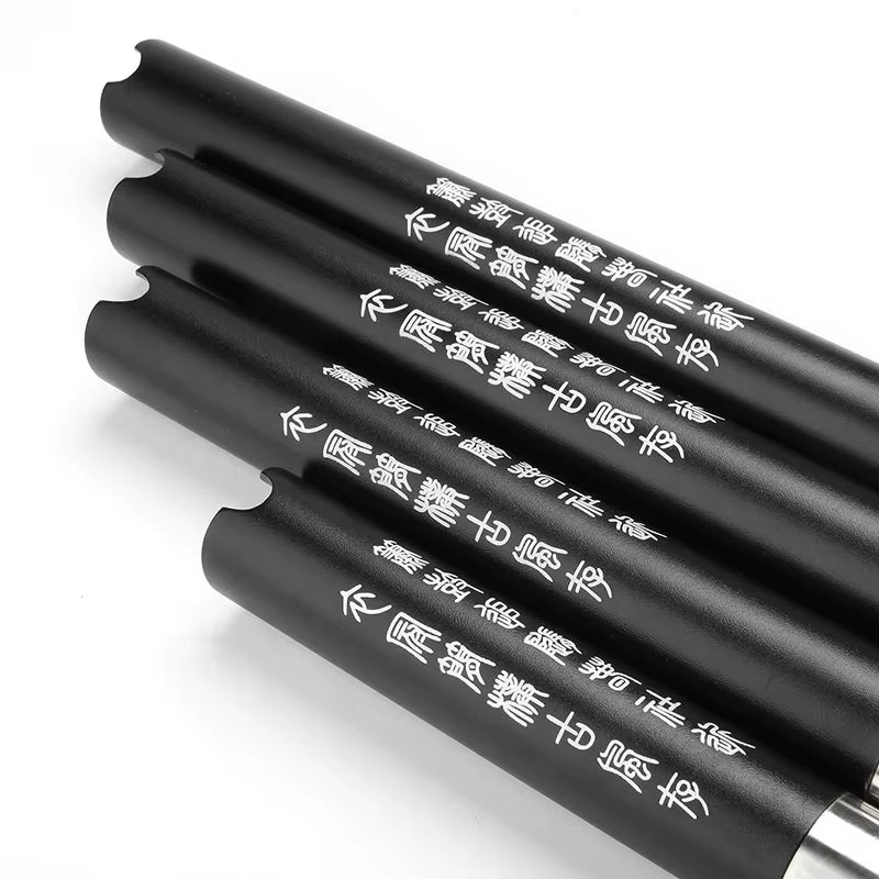 Chinese Vertical Metal Chinese Xiao Flute 8 Holes A/B/C/Gkey Mirror Effect Inner Short No Crack No Mildew