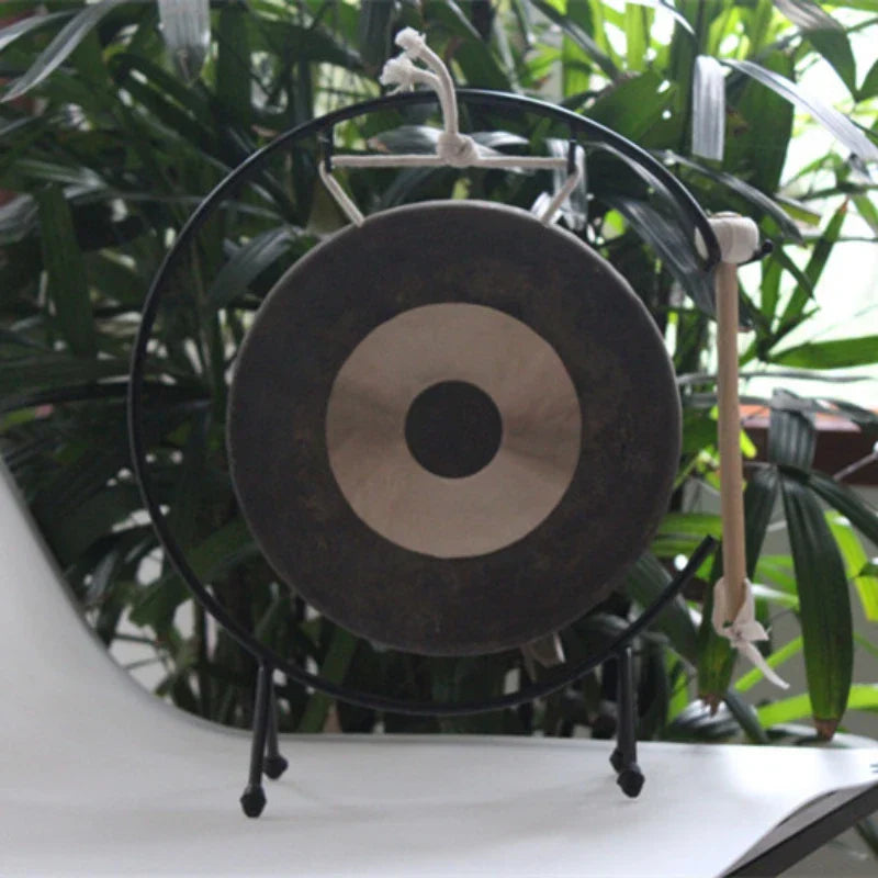 8-Inch Chau Gong with C-Stand and Mallet